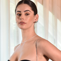 Arjean Solid Silver Wide Hoop Earrings