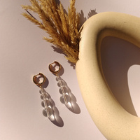 Chantel Clear-minded Earrings
					