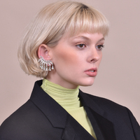 Belle Ame Diamante Climber Earrings