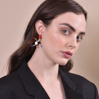 Margot Born Unique Artsy Statement Earrings