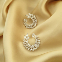 Georgia May Crystal Diamante Earrings