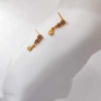 Pia Gold Filled Dainty Drop Earrings