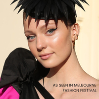 Farren Modern Gold Loop Cuff Earrings
					