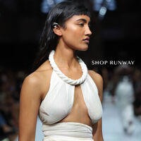 Hanako Sculpture Ear Cuff (Silver Pair)