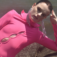 Eureka Catwalk Statement Earrings (Oversized)