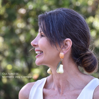 Filicia Fashion Fruit Drop Earrings (for pierced ears)