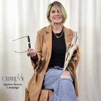 Dimanche Muse Chain Pearl Drop Earrings
					