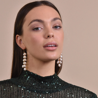 Elin Freshwater Pearl Drop Earrings