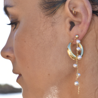 Avalynn Classic Hoop Earrings (Gold)