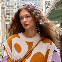 Chiquita Runway Arch Earrings Limited Edition
					