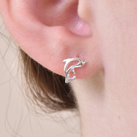 Little Dolphin Earrings