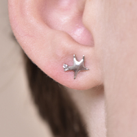 Beach Hunt Mismatching Stud Earrings