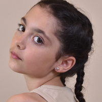 In The Air Dainty Silver Earrings