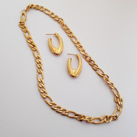 Lowe Modern Gold Curve Earrings