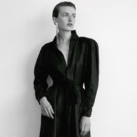 Rilla Crystal Diamante Earrings (my ears are pierced)