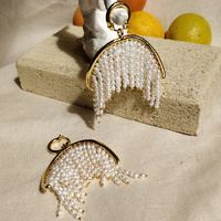 Laurissa Luxury Pearl Tassel Earrings