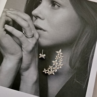 Preity Mismatching Climber Earrings
					