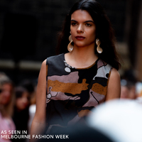 Trinette Modern Twist Earrings (for pierced ears)