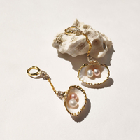Arielle Shell Treasure Earrings