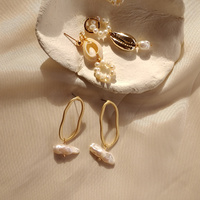 Keira Mismatching Coastal Muse Earrings