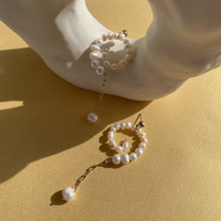 Astoria Pearl Spiral Earrings