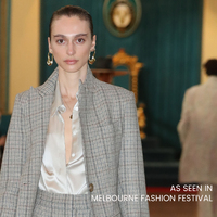 Adele Irregular Gold Flow Earrings