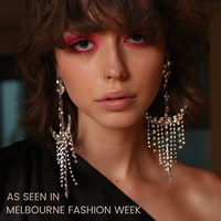 Lotus Luxury Catwalk Earrings (my ears are pierced)