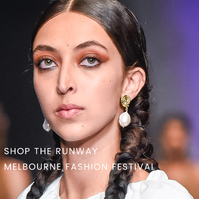 Aurelia 24K Baroque Pearl Drop Earrings
					