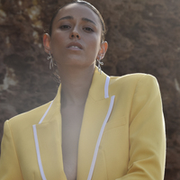 Charmi Artisan Diamante Bow Earrings
					