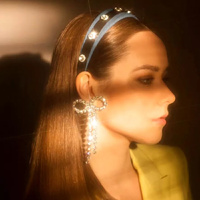 We Dream Earrings (My ears are pierced)
					