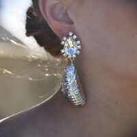 Reva Shell Sparkle Earrings