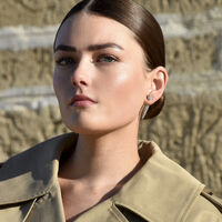 Austen Diamante Thorn Earrings