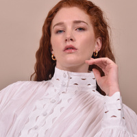 Maude Contemporaty Curve Earrings