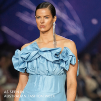 Opal Catwalk Long Drop Earrings (my ears are pierced)