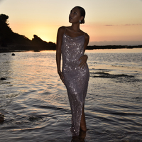 Amandine Artisan Sculptural Flow Earrings (Silver)