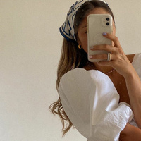 Maya Gold Filled Twisted Huggie Earrings