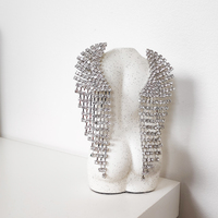 Luciana Crystal Diamante Earrings