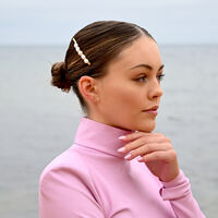 Lulu Freshwater Pearl Hair Clip