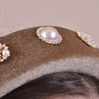 Estella Vintage Style Headband 
					