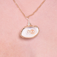 Jacey Coastal Muse Necklace
					