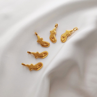 Muriel 24K Gold Body Art Pendant 
					