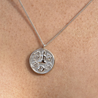 Everyday Zen Pendant Necklace (Silver)
					