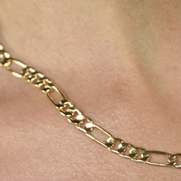 Billie Classic Gold Chain Necklace 
					