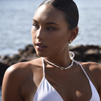 Endless Summer Freshwater Pearl Necklace
					