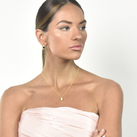 Ziya Sculptural Pearl Pod Pendant Necklace (Gold Vermeil)
					