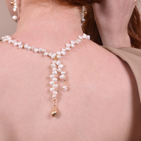 Sui Coastal Muse Pearl Necklace
					