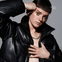 Rebel Modern Silver Chain Necklace
					