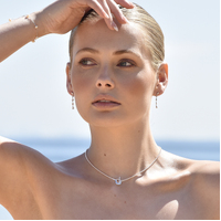 Tobi Sculptural Vase Toggle Necklace / Choker 
					