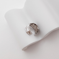 Morgan Artisan Silver Open Ring
					