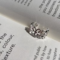 Monet Artisan Blossom Open Ring
					